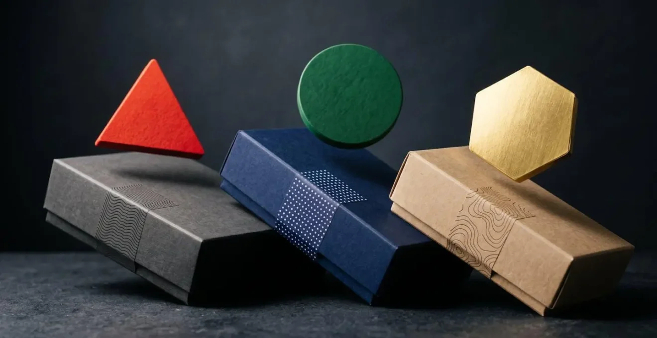 Comparaison visuelle de différents badges promotionnels sur des produits e-commerce