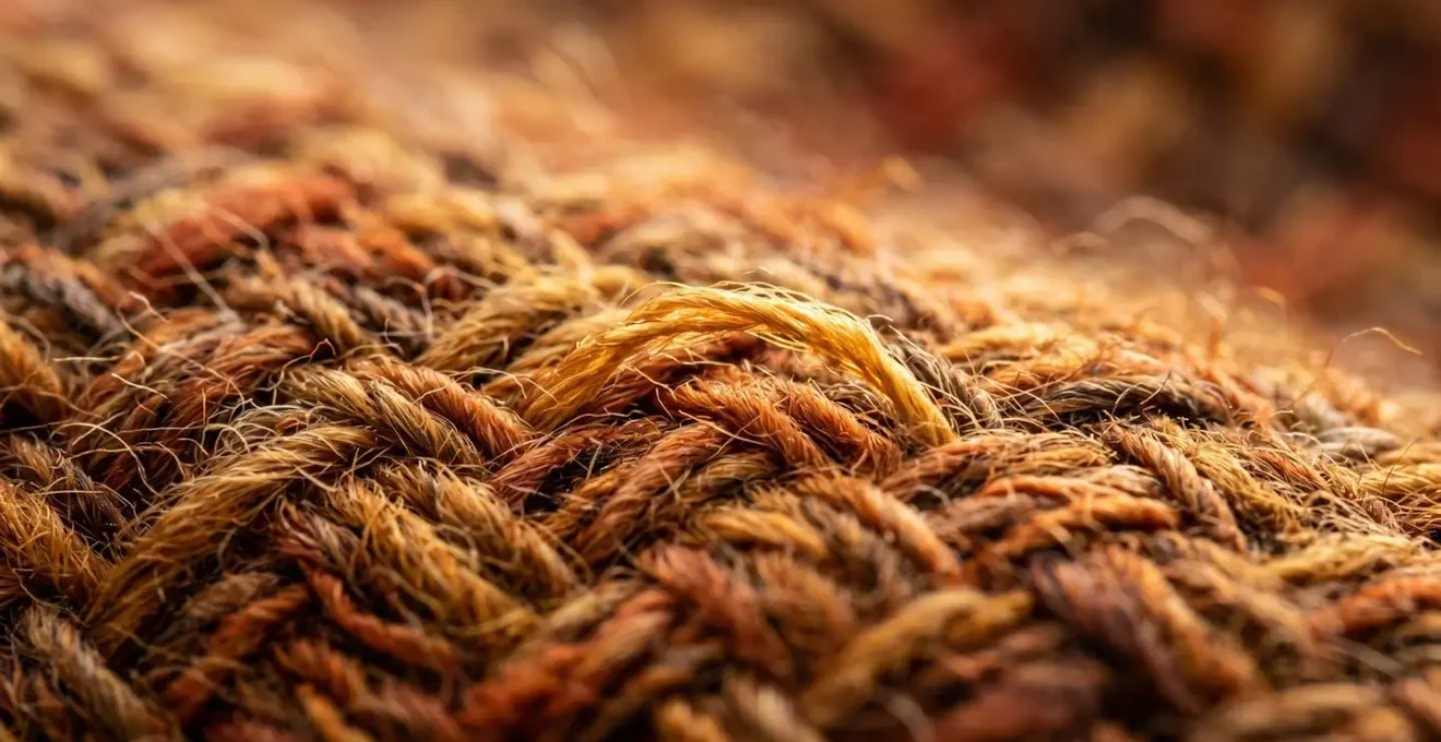 Détail macro d'une texture produit évoquant la qualité et l'émotion tactile et sensorielle.