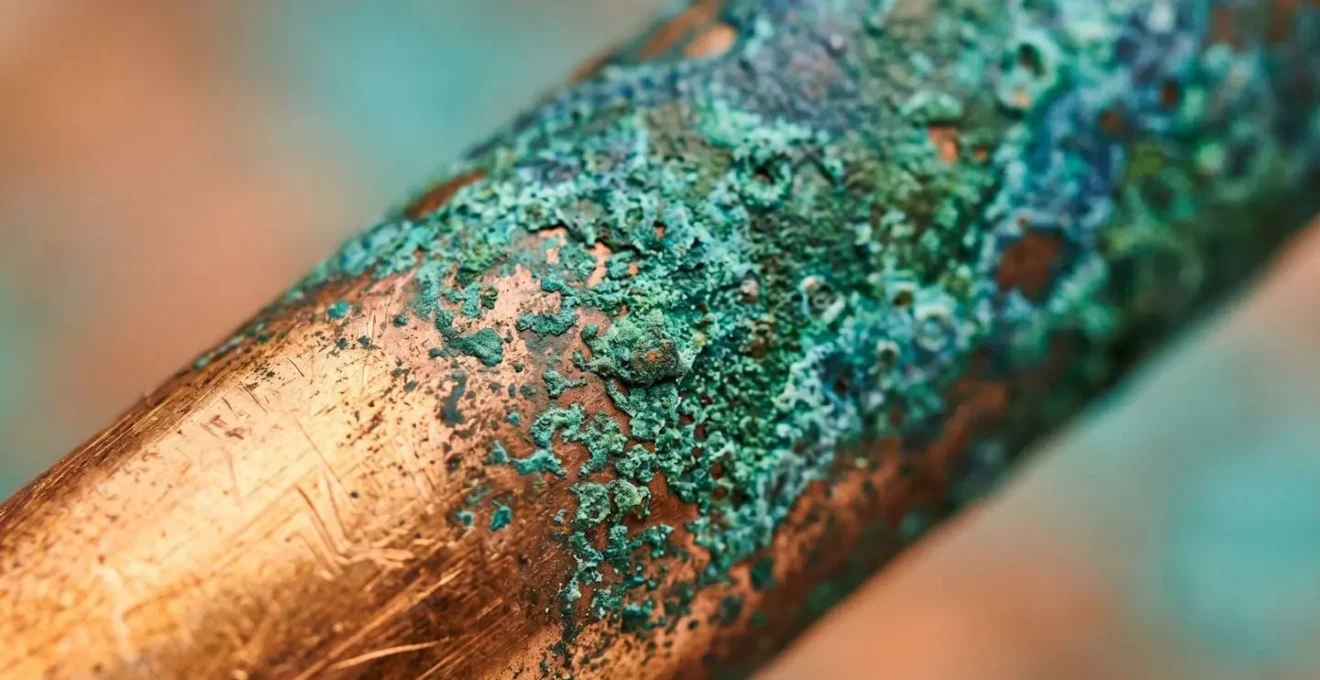 Représentation macro d'une surface texturée montrant l'érosion naturelle comme métaphore de la dégradation du score