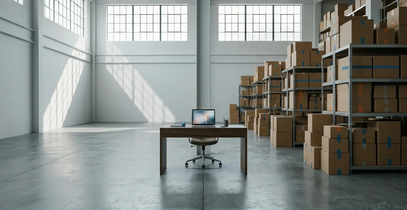 Comparaison visuelle entre dropshipping et stock propre pour le e-commerce en France