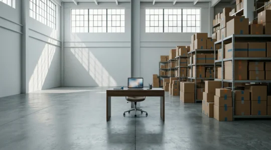 Comparaison visuelle entre dropshipping et stock propre pour le e-commerce en France