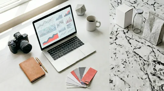 Vue stratégique d'un tableau de bord d'optimisation de conversion e-commerce