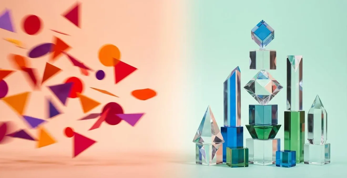 Visualisation des segments d'acheteurs selon leur comportement de clics