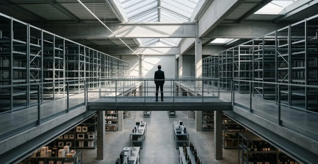 Visualisation de la stratégie hybride entre dropshipping et stock propre