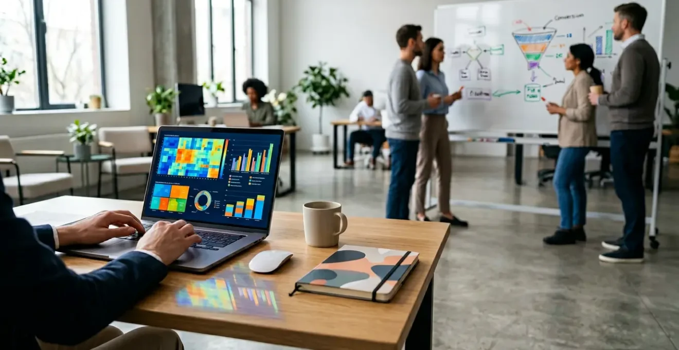 Analyse des performances d'une newsletter avec différents boutons call-to-action et graphiques de données