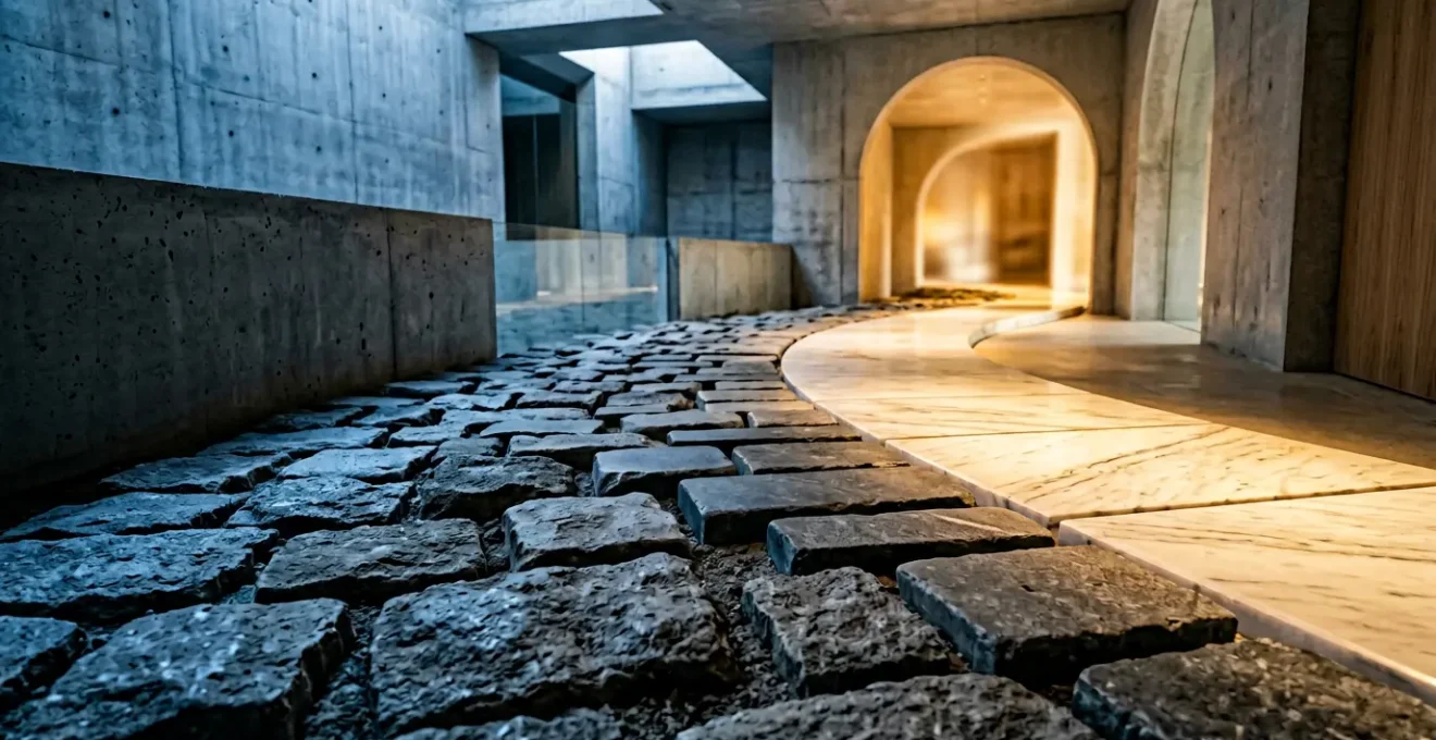 Métaphore visuelle d'un parcours de transformation du prospect en client fidèle