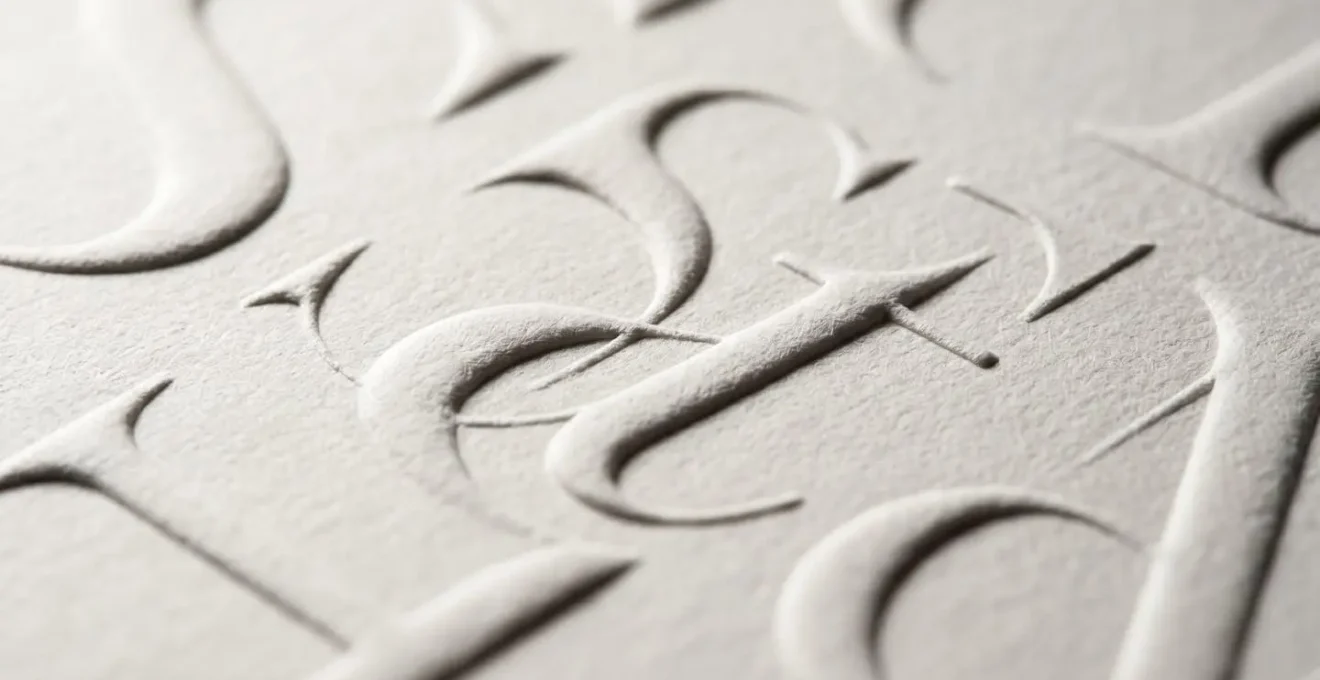 Comparaison visuelle de différentes typographies exprimant des valeurs de marque distinctes